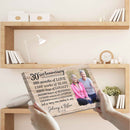 Personalized Marriage Picture Frames 30 Year Anniversary For Husband Wife Him Her Parents Birthday Gifts, Thirty Year Marriage Photo 30th Wedding Anniversary For Couple Ideas Canvas CANLA15_Anniversary Canvas