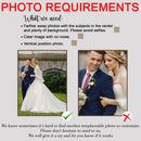 Personalized Marriage Picture Frames 35 Year Anniversary For Husband Wife Him Her Parents Birthday Gifts, Thirty-Five Year Marriage Photo 35th Wedding Anniversary For Couple Canvas CANLA15_Anniversary Canvas