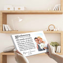 Personalized Marriage Picture Frames Our 10 Year Anniversary For Boyfriend Girlfriends Husband Wife Him Her Birthday Gifts, Tenth Wedding Ten Year 10th Anniversary For Couple Canvas CANLA15_Anniversary Canvas
