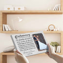 Personalized Marriage Picture Frames Our 6 Year Anniversary For Boyfriend Girlfriends Husband Wife Him Her Birthday Gifts, Sixth Wedding Six Year 6th Anniversary For Couple Canvas CANLA15_Anniversary Canvas