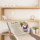 Personalized Mother's Day Gift, Custom Picture Frame, Mother Daughter Gift, Mothers Day Gift From Daughter, Gift For Mom, Happy Mothers Day CANLA15_Family Canvas