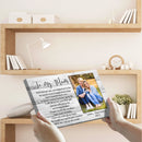 Personalized Mother's Day Gift, Custom Picture Frame, Mother Daughter Gift, Mothers Day Gift From Daughter, Gift For Mom, Happy Mothers Day CANLA15_Family Canvas