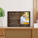 Personalized Mother's Day Gift, Custom Picture Frame, Mother Daughter Gift, Mothers Day Gift From Daughter, Gift For Mom, Happy Mothers Day CANLA15_Family Canvas