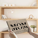 Personalized Mother's Day Gift For Mom, Personalized Mom Sign With Kids Names, Custom Gift For Mom, Custom Mom Sign, Custom Kid's Names Mom CANLA15_Family Canvas