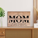 Personalized Mother's Day Gift For Mom, Personalized Mom Sign With Kids Names, Custom Gift For Mom, Custom Mom Sign, Custom Kid's Names Mom CANLA15_Family Canvas