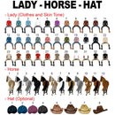 Personalized Name Horse Girl Shirt This Is Us A Little Bit Of Crazy Custom Gift For Horse Lover Best Friend Shirts Women Shirt Cowgirl Shirt SHIRTS_Horse Shirt