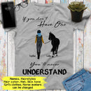 Personalized Name Horse Riding If You Don't Have One You'll Never Understand Custom Gift For Horse Lover, Best Friend Shirts Women Shirt SHIRTS_Horse Shirt