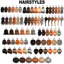 Personalized Name Just A Girl Who Loves Fall And Her Cat Under The Autumn Tree T Shirt, Cat Lover Gift, Fall T Shirt For Women Shirt SHIRTS_Autumn Pet Girl