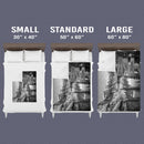 Personalized Name Sign Mountain And Lake National Park Nature Throw Blanket Gifts, Customized Name Sign, Last Name Signs For Home, Family Name Sign Fuzzy Soft Cozy Warm Travel Blanket FLBL_Multi Name Blanket