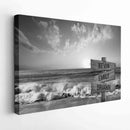 Personalized Name Sign Sunset Beach Wall Art Custom Name Sign Ocean Wall Art Personalized Wall Decor Last Name Signs For Home Family Name Sign Sunrise Wall Art Wooden Name Canvas Gift CANLA15_Multi Name Canvas