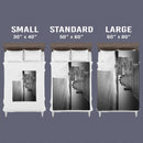 Personalized Name Sign Sunset Lake Scene Throw Blanket Gifts, Customized Name Sign Dock Boardwalk Pictures, Last Name Signs For Home, Family Name Sign Soft Cozy Warm Travel Blanket FLBL_Multi Name Blanket