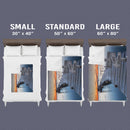 Personalized Name Sign Sunset Lake Scene Throw Blanket Gifts, Customized Name Sign Dock Boardwalk Pictures, Last Name Signs For Home, Family Name Sign Soft Cozy Warm Travel Blanket FLBL_Multi Name Blanket