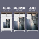 Personalized Name Sign Sunset Lake Scene Throw Blanket Gifts, Customized Name Sign Dock Boardwalk Pictures, Last Name Signs For Home, Family Name Sign Soft Cozy Warm Travel Blanket FLBL_Multi Name Blanket