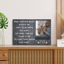 Personalized Pet Memorial Frame, Dog Memorial Gift, Cat Memorial Gift, Pet Memorial Gift, Dog Loss Gift, Cat Loss Gift, Pet Loss Gifts CANLA15_Miss Pet Canvas
