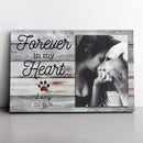 Personalized Pet Memorial Frame, Dog Memorial Gift, Cat Memorial Gift, Pet Memorial Gift, Dog Loss Gift, Cat Loss Gift, Pet Loss Gifts CANLA15_Miss Pet Canvas