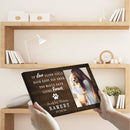 Personalized Pet Memorial Frame, Pet Loss Gifts, Cat Loss Gift, Dog Loss Gift, Pet Sympathy Gift, Pet Bereavement Gift, Pet Loss Photo Frame CANLA15_Miss Pet Canvas