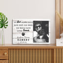 Personalized Pet Memorial Frame, Pet Loss Gifts, Cat Loss Gift, Dog Loss Gift, Pet Sympathy Gift, Pet Bereavement Gift, Pet Loss Photo Frame CANLA15_Miss Pet Canvas