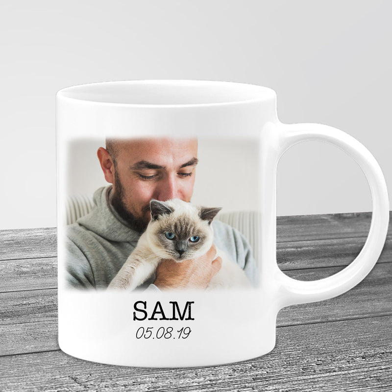 Personalized Pet Memorial Mug, Pet Loss Gifts, Cat Loss Gift, Dog Loss Gift, Pet Sympathy Gift, Pet Bereavement Gift, Pet Loss Photo Mug MUG_Cat Mug