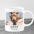 Personalized Pet Memorial Mug, Pet Loss Gifts, Dog Loss Gift, Cat Loss Gift, Pet Sympathy Gift, Pet Bereavement Gift, Pet Loss Photo Mug MUG_Dog Mug