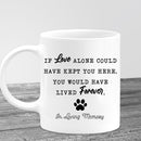 Personalized Pet Memorial Mug, Pet Loss Gifts, Dog Loss Gift, Cat Loss Gift, Pet Sympathy Gift, Pet Bereavement Gift, Pet Loss Photo Mug MUG_Dog Mug