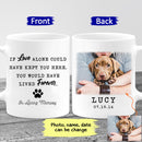 Personalized Pet Memorial Mug, Pet Loss Gifts, Dog Loss Gift, Cat Loss Gift, Pet Sympathy Gift, Pet Bereavement Gift, Pet Loss Photo Mug MUG_Dog Mug