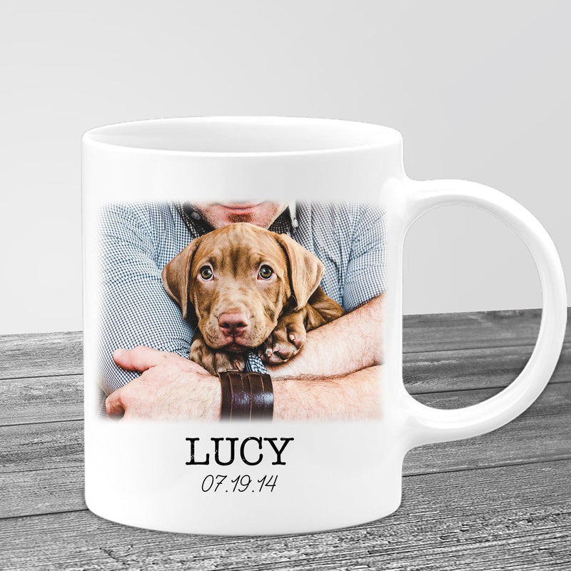 Personalized Pet Memorial Mug, Pet Loss Gifts, Dog Loss Gift, Cat Loss Gift, Pet Sympathy Gift, Pet Bereavement Gift, Pet Loss Photo Mug MUG_Dog Mug