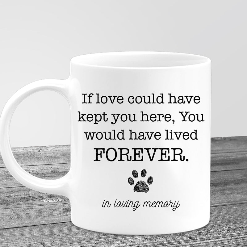 Personalized Pet Memorial Mug, Pet Loss Gifts, Dog Loss Gift, Cat Loss Gift, Pet Sympathy Gift, Pet Bereavement Gift, Pet Loss Photo Mug MUG_Dog Mug