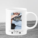 Personalized Photo Pet Memorial Mug, Pet Loss Gift, Cat Loss Gift, Dog Loss Gift, Pet Sympathy Gift, Pet Bereavement Gift Pet Loss Photo Mug MUG_Cat Mug