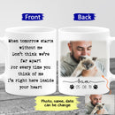 Personalized Photo Pet Memorial Mug, Pet Loss Gift, Cat Loss Gift, Dog Loss Gift, Pet Sympathy Gift, Pet Bereavement Gift Pet Loss Photo Mug MUG_Cat Mug