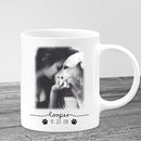 Personalized Photo Pet Memorial Mug, Pet Loss Gift, Cat Loss Gift, Dog Loss Gift, Pet Sympathy Gift, Pet Bereavement Gift Pet Loss Photo Mug MUG_Dog Mug