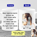 Personalized Photo Pet Memorial Mug, Pet Loss Gift, Cat Loss Gift, Dog Loss Gift, Pet Sympathy Gift, Pet Bereavement Gift Pet Loss Photo Mug MUG_Dog Mug