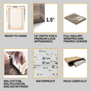 Personalized Picture Frame For 1st Fathers Day - Unique First Fathers Day Gifts, First Time Dad Gift Expecting Dad Gift Canvas, New Dad Gift CANLA15_Family Canvas