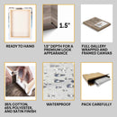 Personalized Picture Frame For 1st Mothers Day - Unique First Mothers Day Gifts, Pregnancy Gift, First Time Mom, New Mom, Expecting Mom Gift CANLA15_Family Canvas