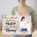 Personalized Picture Frame For 1st Mothers Day - Unique First Mothers Day Gifts, Pregnancy Gift, First Time Mom, New Mom, Expecting Mom Gift CANLA15_Family Canvas