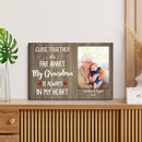 Personalized Picture Frame Gift For Grandma Form Grandkids - New Grandma Gift, Grandparent Gifts, Mimi Granny Gigi Nana Grandmother Gift Art CANLA15_Family Canvas