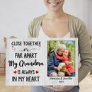 Personalized Picture Frame Gift For Grandma Form Grandkids - New Grandma Gift, Grandparent Gifts, Mimi Granny Gigi Nana Grandmother Gift Art CANLA15_Family Canvas