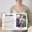 Personalized Picture Frame Gift For Grandma Form Grandkids - New Grandma Gift, Grandparent Gifts, Mimi Granny Gigi Nana Grandmother Gift CANLA15_Family Canvas