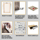 Personalized Picture Frame Gift For Grandpa From Grandkids - Grandparent Gifts, Fathers Day Gift For Grandpa, Papa Pawpaw Grandfather Gifts CANLA15_Family Canvas