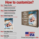 Personalized Picture Frame Gift For Grandpa - New Grandpa Gift, Grandparent Gifts, Fathers Day Gift For Grandpa Papa Pawpaw Grandfather Gift CANLA15_Family Canvas