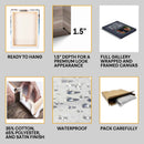 Personalized Picture Frame Gift For Grandpa With Grandkids - Grandparent Gifts, Fathers Day Gift For Grandpa, Papa Pawpaw Grandfather Gift CANLA15_Family Canvas