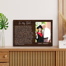 Personalized Picture Frame Gifts For Dad From Daughter Son - Unique Fathers Day Gift Dad Birthday Gift Father Gift Christmas Canvas Wall Art CANLA15_Family Canvas