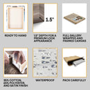 Personalized Picture Frame Gifts For Mom From Daughter Son - Unique Mothers Day Gift Mom Birthday Gift Mother Gift Christmas Canvas Wall Art CANLA15_Family Canvas