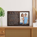 Personalized Picture Frame Gifts For Mom From Daughter Son - Unique Mothers Day Gift Mom Birthday Gift Mother Gift Christmas Canvas Wall Art CANLA15_Family Canvas
