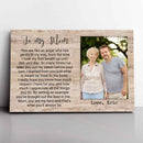 Personalized Picture Frame Gifts For Mom From Daughter Son - Unique Mothers Day Gift Mom Birthday Gift Mother Gift Christmas Canvas Wall Art CANLA15_Family Canvas