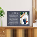 Personalized Picture Frame Gifts For Mom From Daughter Son - Unique Mothers Day Gift Mom Birthday Gift Mother Gift Christmas Canvas Wall Art CANLA15_Family Canvas