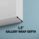 Print Artwork Blue Ocean Sea Personalized Multi-Names Canvas Home Office Decor CANLA15_Multi Name Canvas