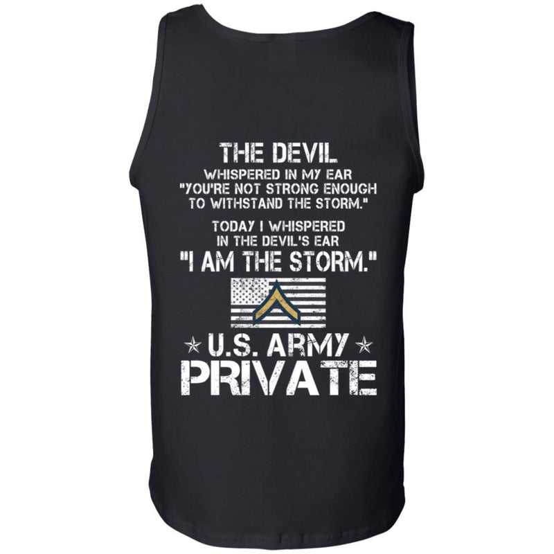 1- I Am The Storm - Army Private CustomCat