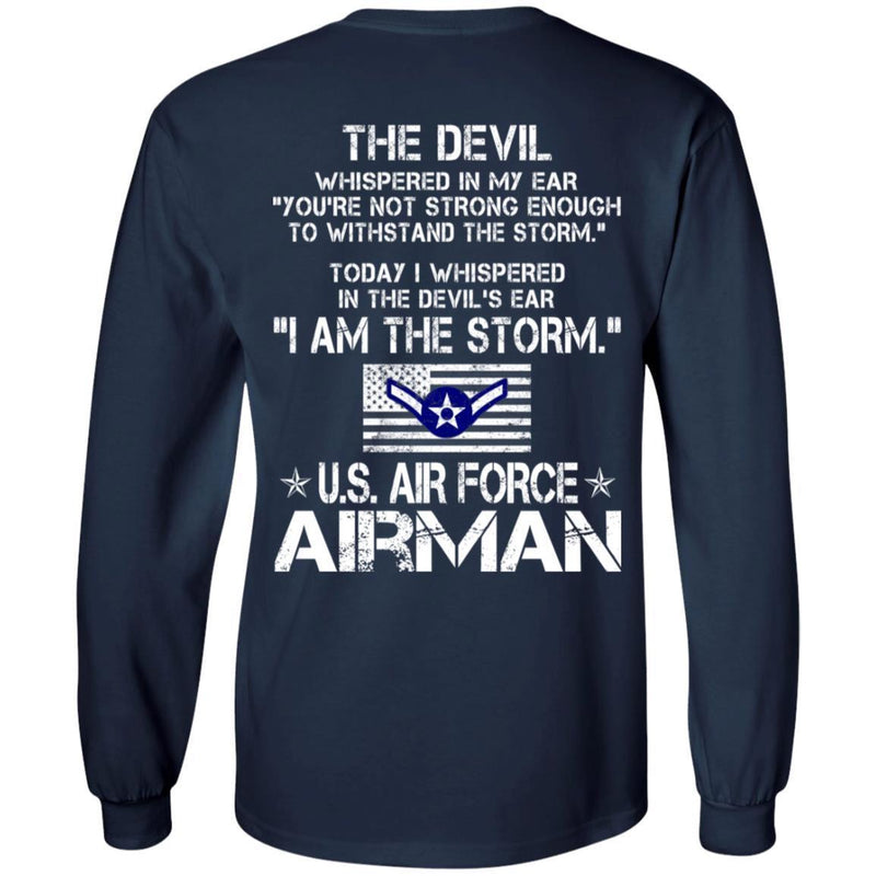 1- I Am The Storm - US Air Force Airman CustomCat
