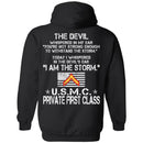 1- I Am The Storm - USMC Private First Class CustomCat
