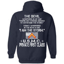 1- I Am The Storm - USMC Private First Class CustomCat